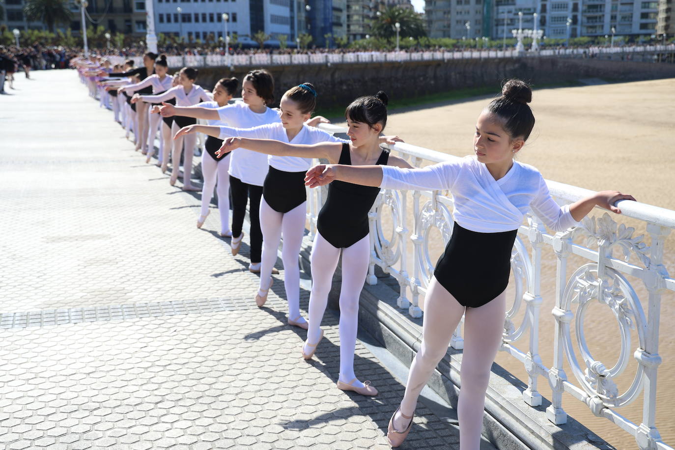 La barandilla de la danza