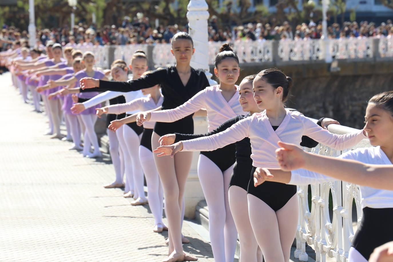 La barandilla de la danza