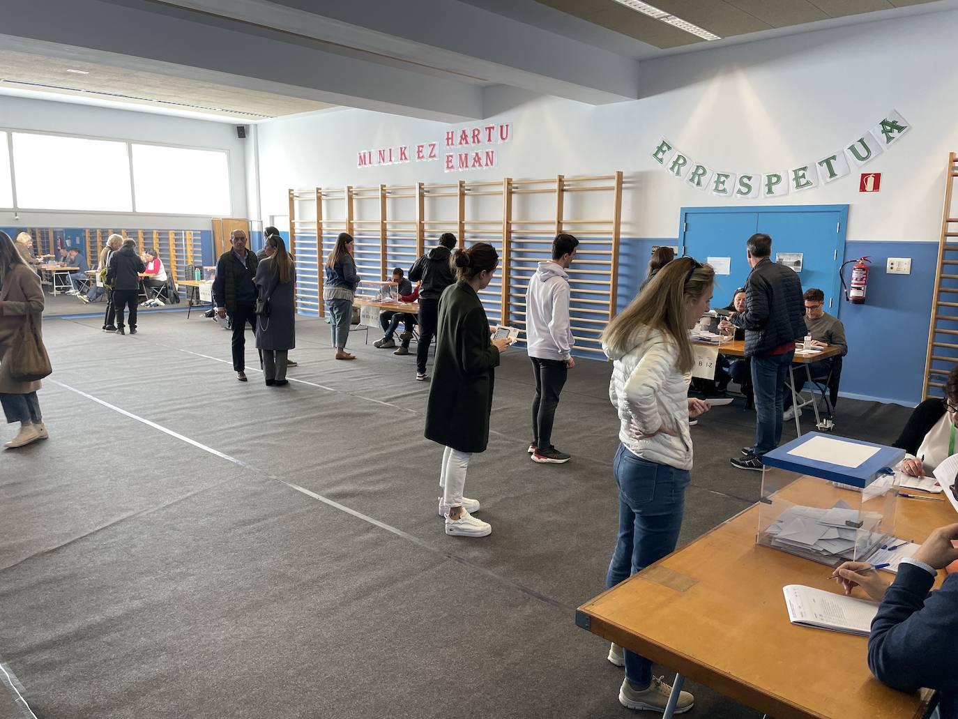 La jornada electoral, en imágenes