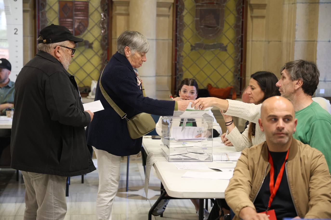 La jornada electoral, en imágenes