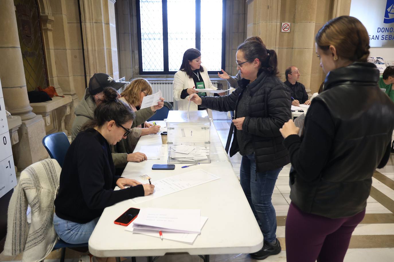 La jornada electoral, en imágenes