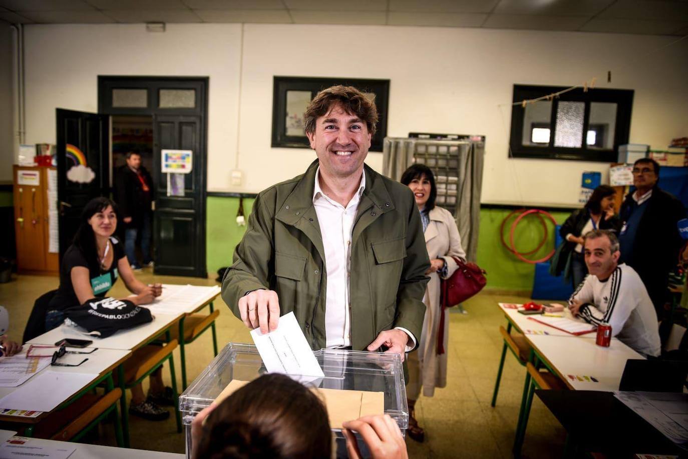 La jornada electoral, en imágenes