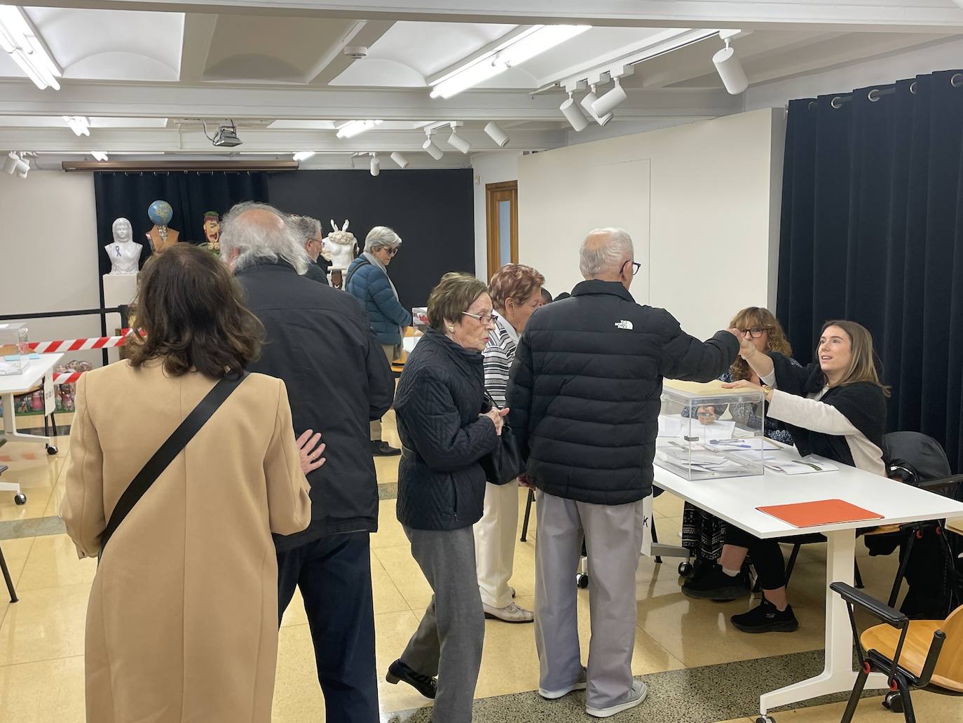 La jornada electoral, en imágenes