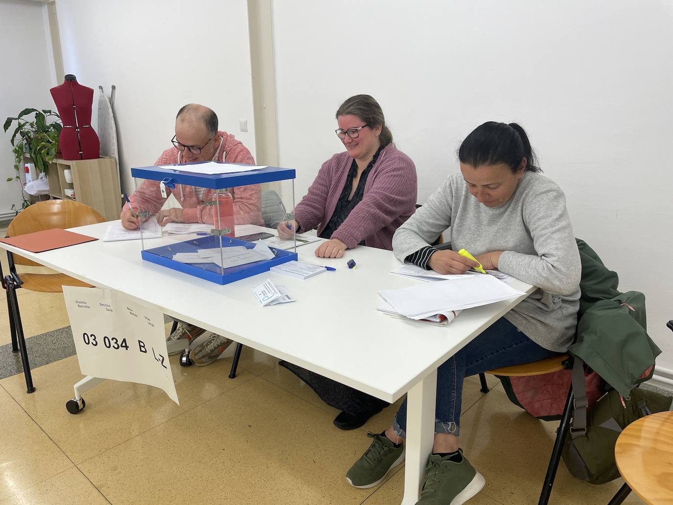 La jornada electoral, en imágenes