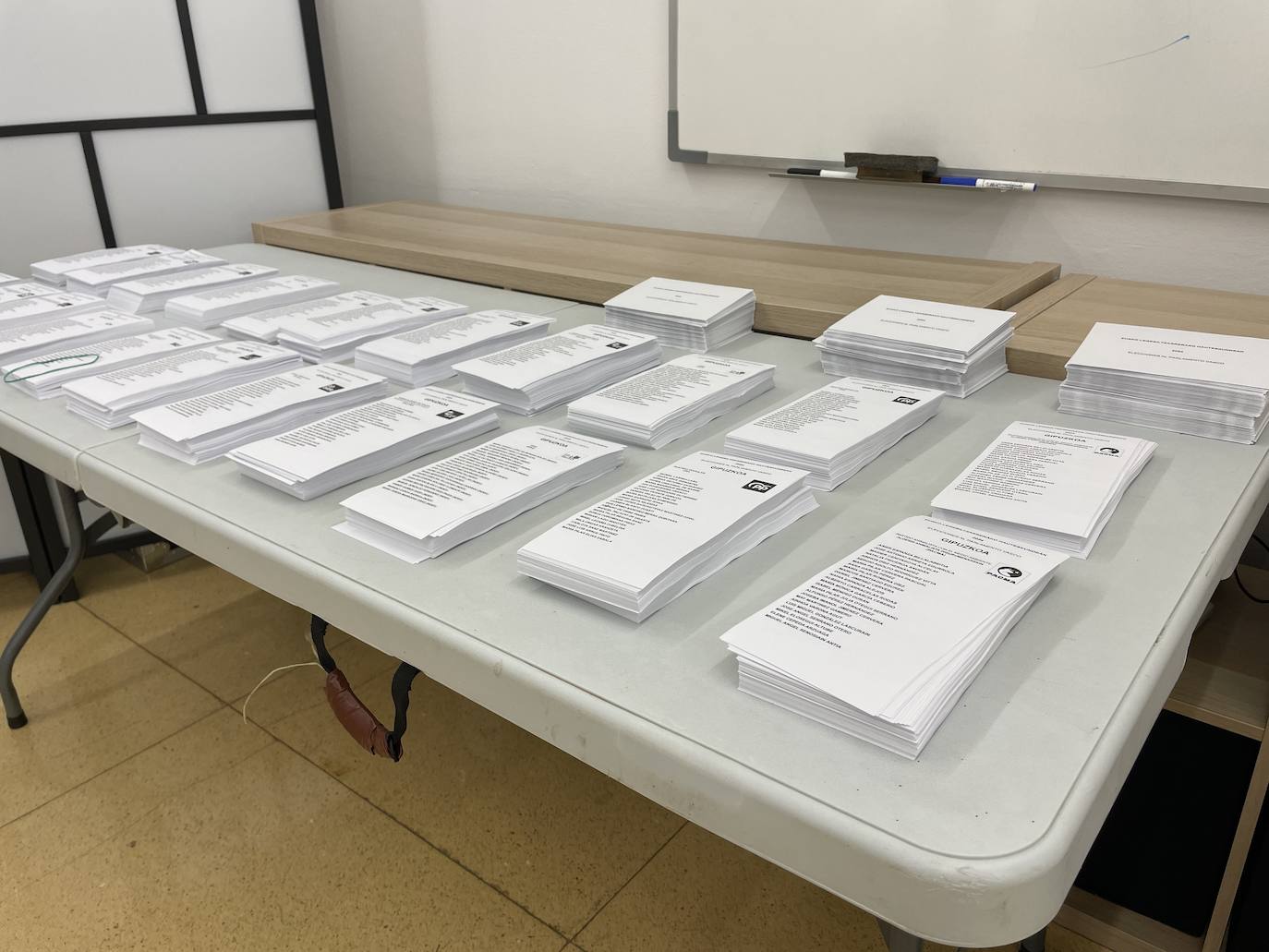 La jornada electoral, en imágenes