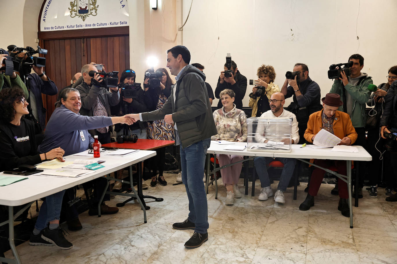 La jornada electoral, en imágenes