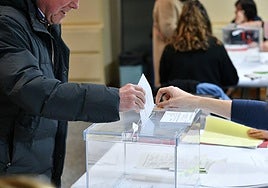 La jornada electoral, en imágenes