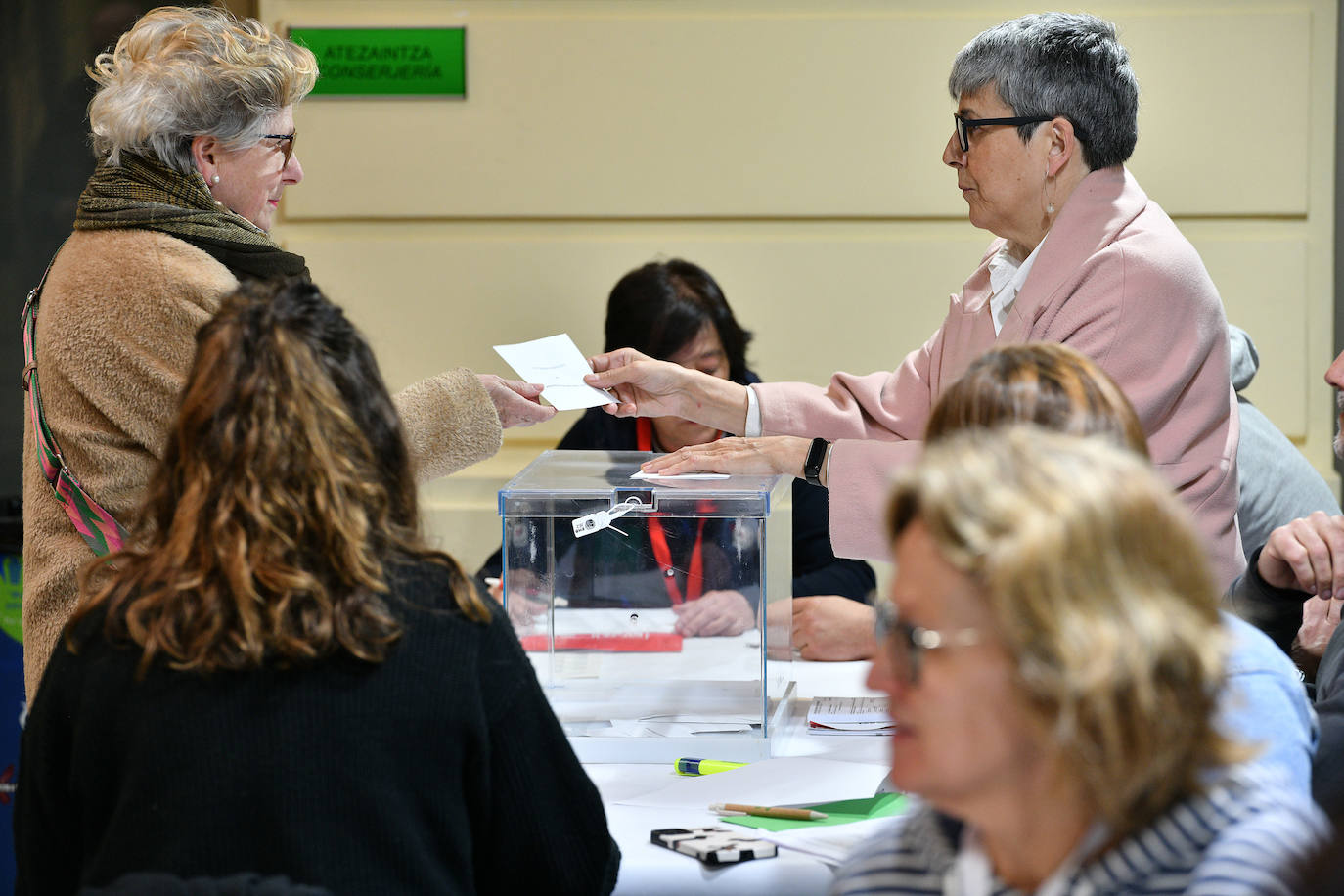 La jornada electoral, en imágenes