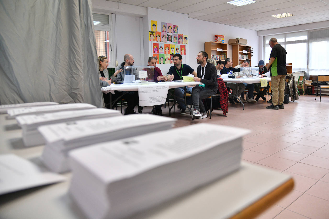 La jornada electoral, en imágenes