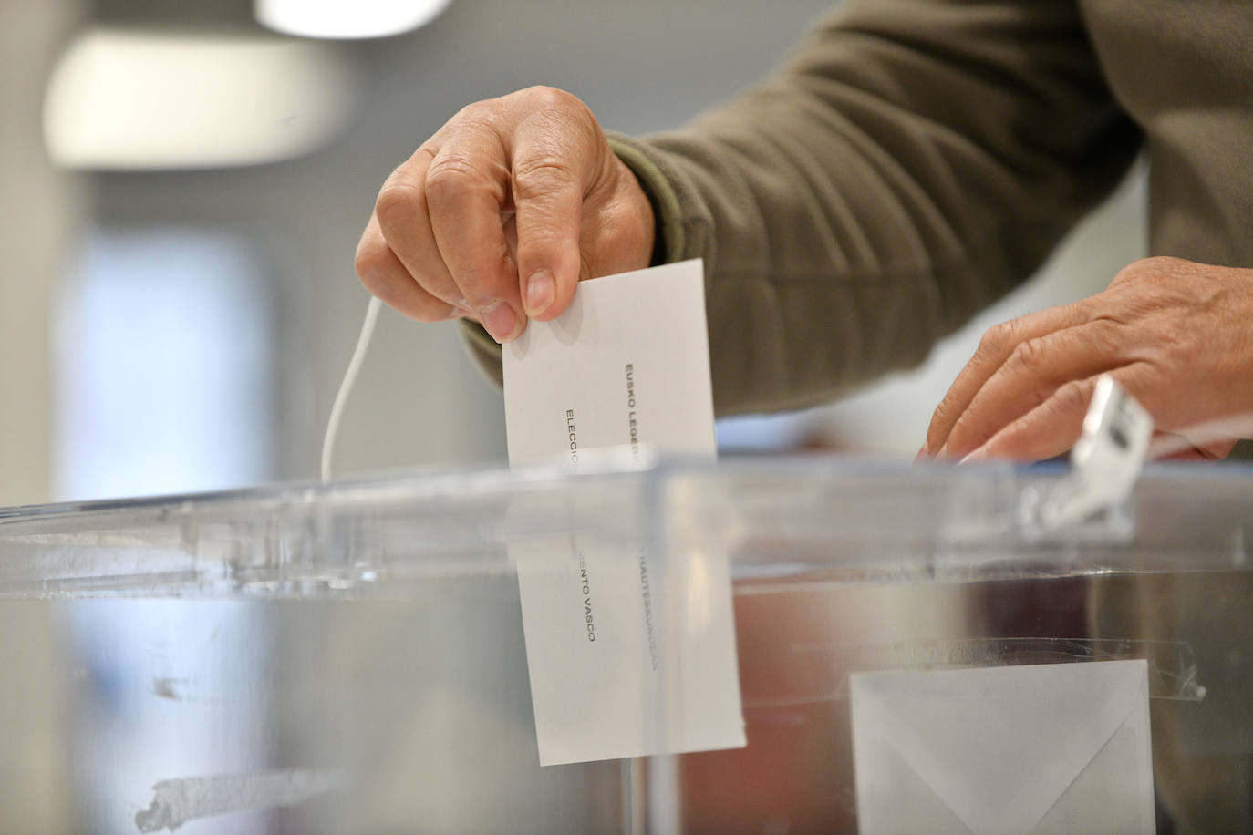 La jornada electoral, en imágenes