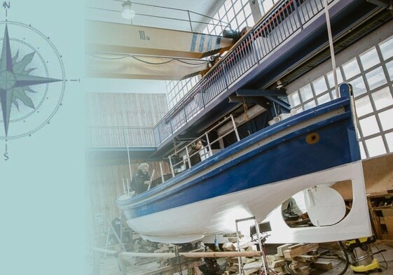 La lancha de Salvamento 'Guipúzcoa', joya del patrimonio naval vasco