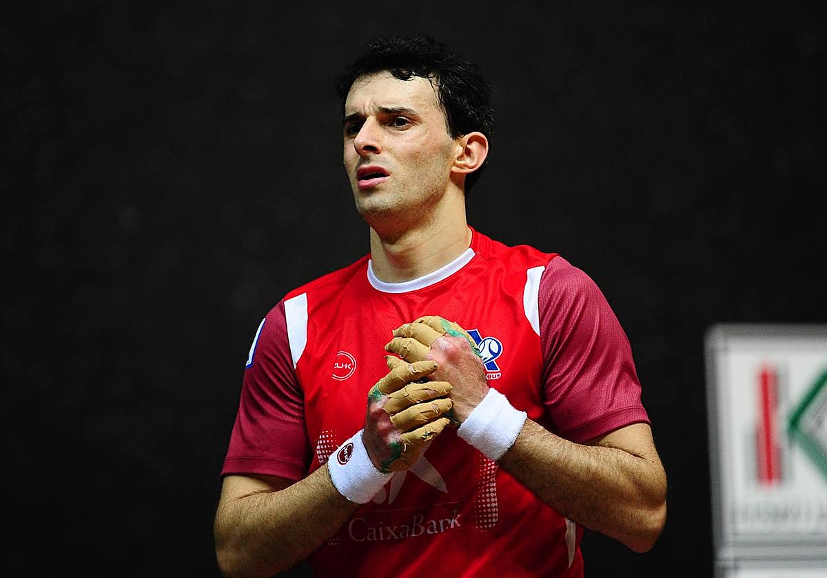 Jokin Altuna está en aprietos en el Manomanista.