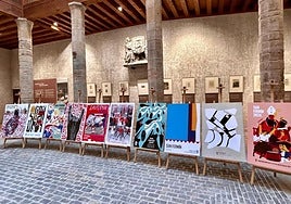 Elegidos los diez carteles finalistas para San Fermín 2024