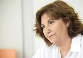 Foto de Archivo de Pilar Garrido, secretaria general de Podemos Euskadi.