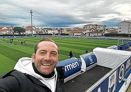 Sylvain de Weerdt, el hasta ahora el ojeador de la Real en Iparralde.