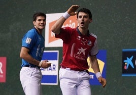 Zabaleta y Altuna III, en uno de sus duelos.