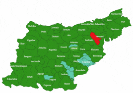 EH Bildu se impone en nueve de cada diez municipios de Gipuzkoa y roza el récord