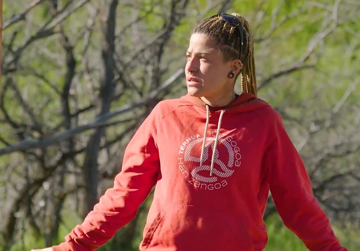 Ianire fue incapaz de dar el nombre en euskera de un compañero.