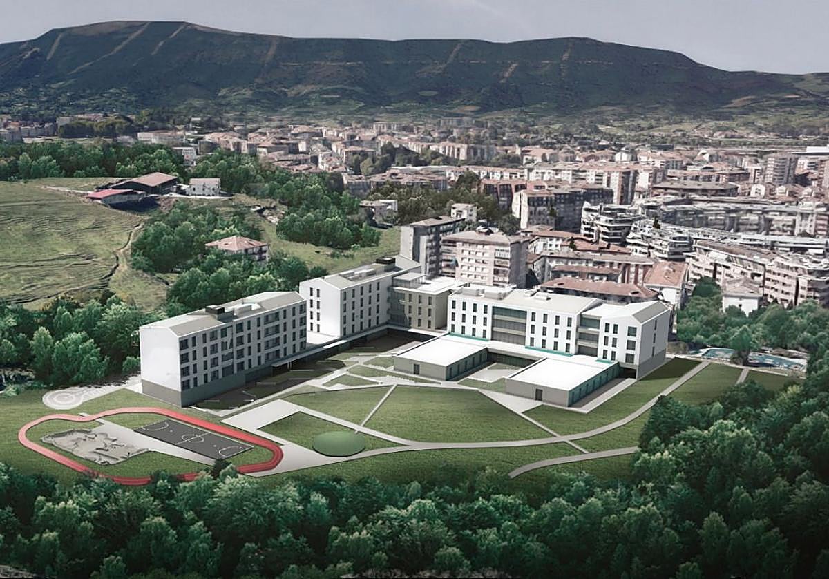 La residencia Arbes de Irun abrirá sus puertas en 2026