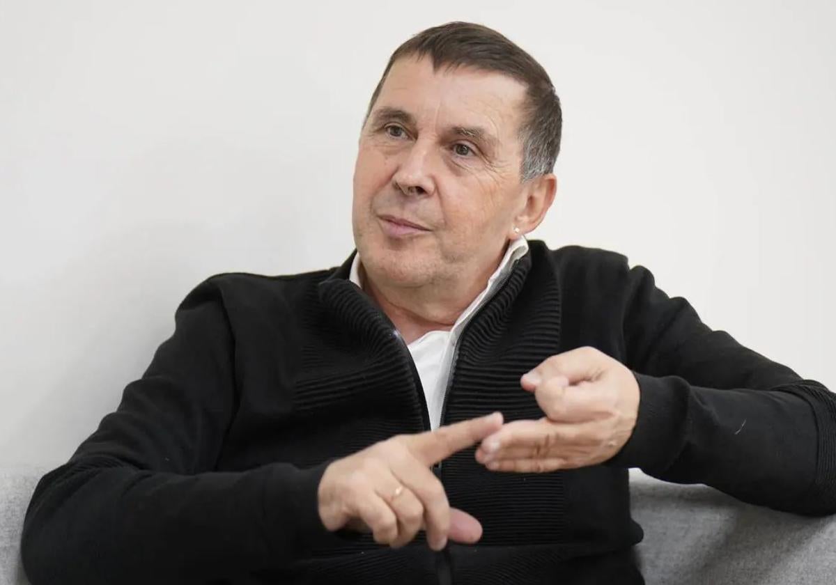 Otegi no descarta presentar a Otxandiano como candidato a lehendakari en el pleno de investidura