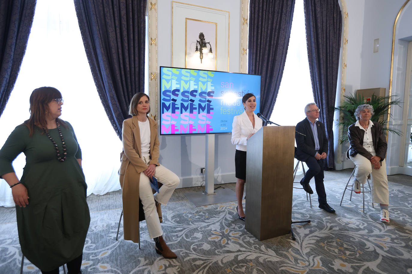 Las mejores imágenes de la presentación del San Sebastián Moda Festival