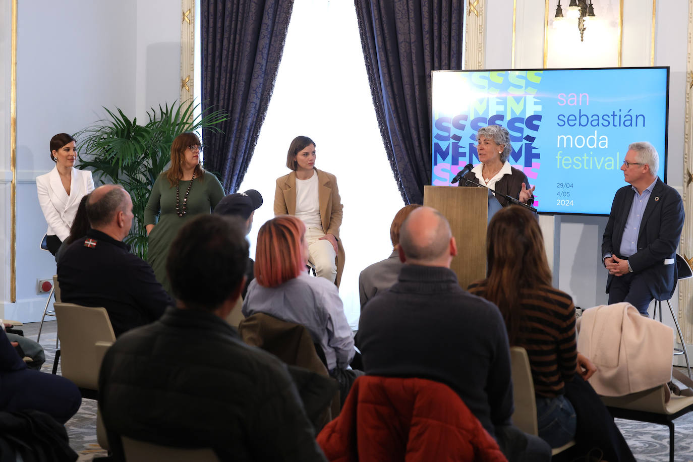 Las mejores imágenes de la presentación del San Sebastián Moda Festival