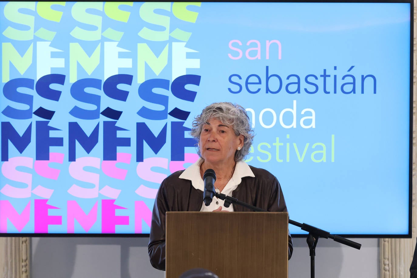 Las mejores imágenes de la presentación del San Sebastián Moda Festival