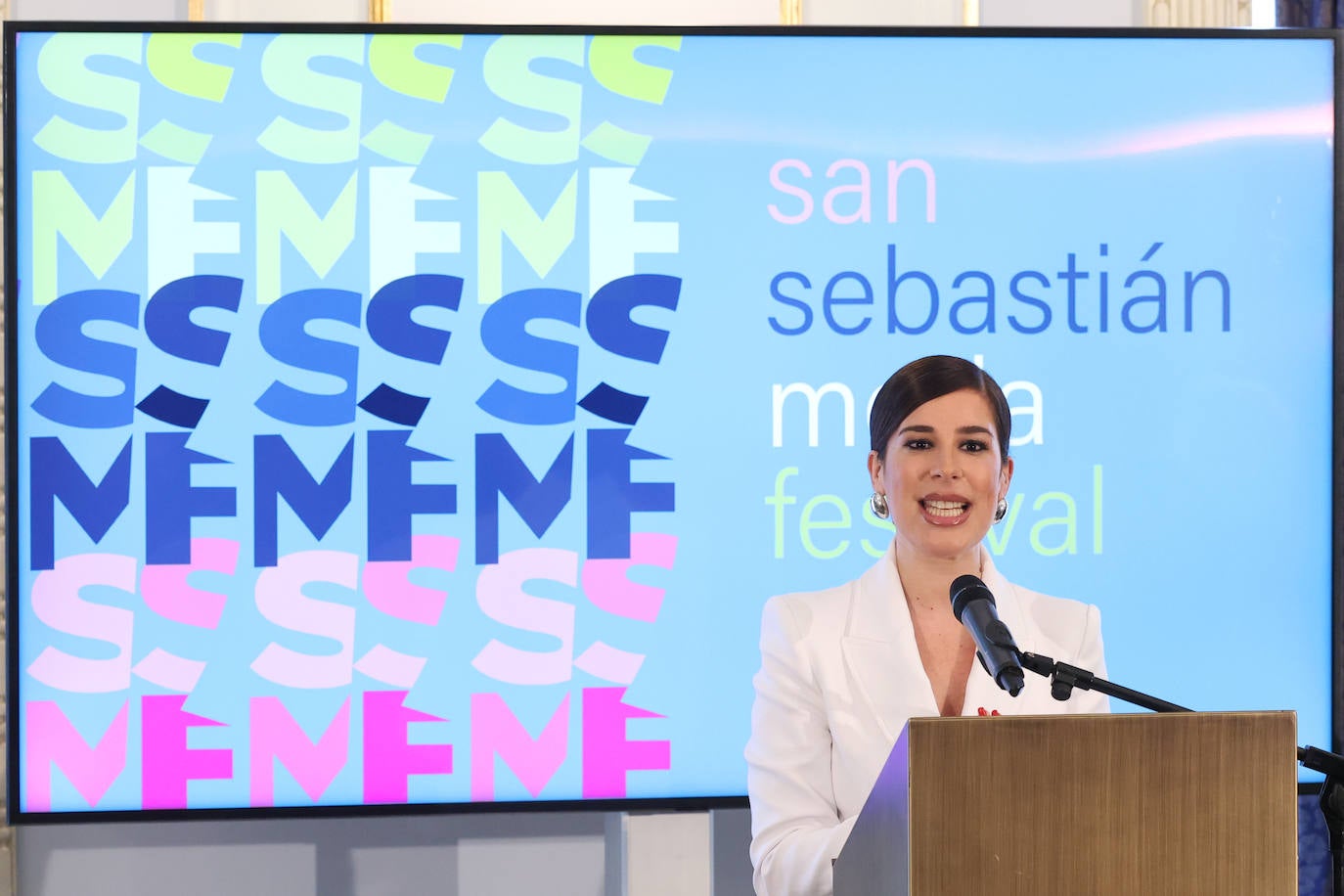 Las mejores imágenes de la presentación del San Sebastián Moda Festival