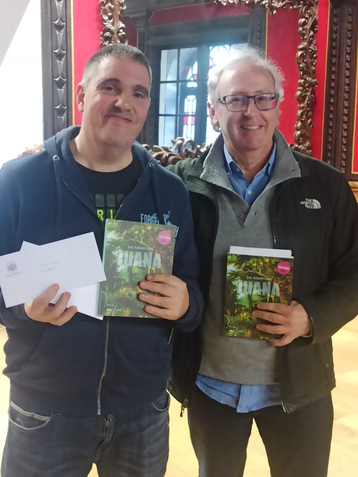 Legorburu y Gotzon Plaza.