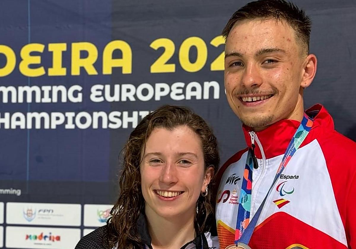 Récord de España y medalla de bronce en los 100 metros braza para Zudaire