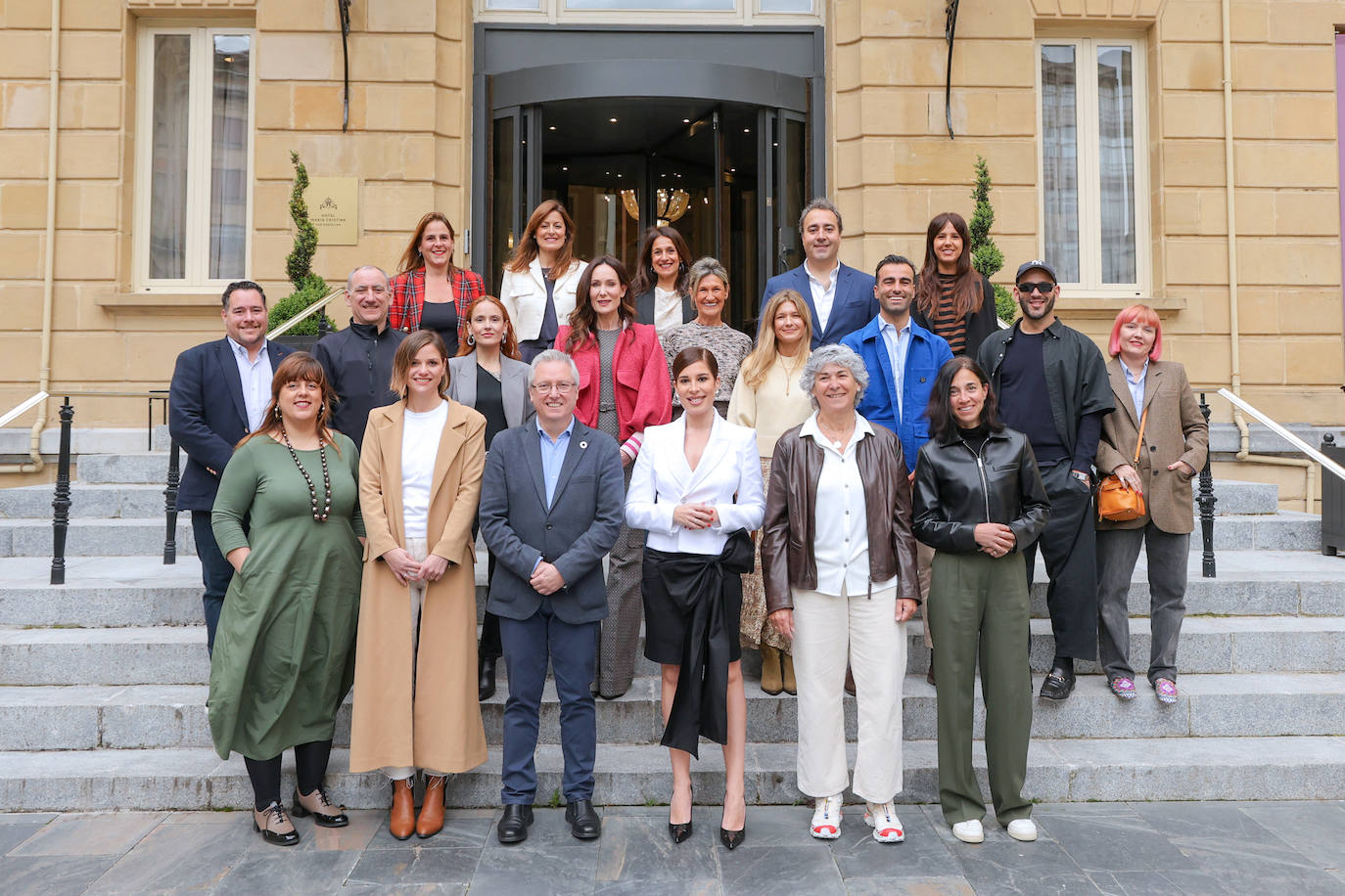 Las mejores imágenes de la presentación del San Sebastián Moda Festival