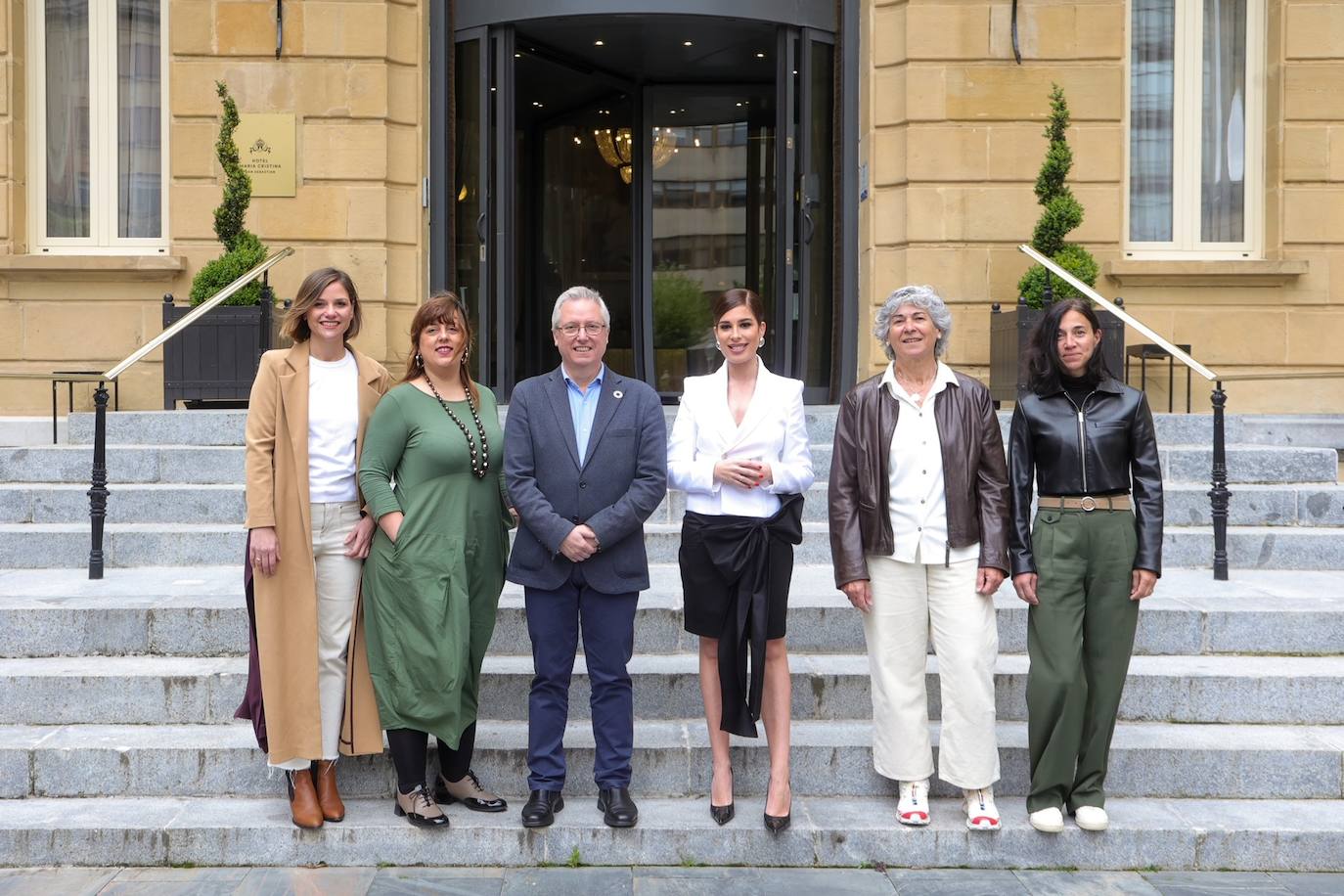 Las mejores imágenes de la presentación del San Sebastián Moda Festival