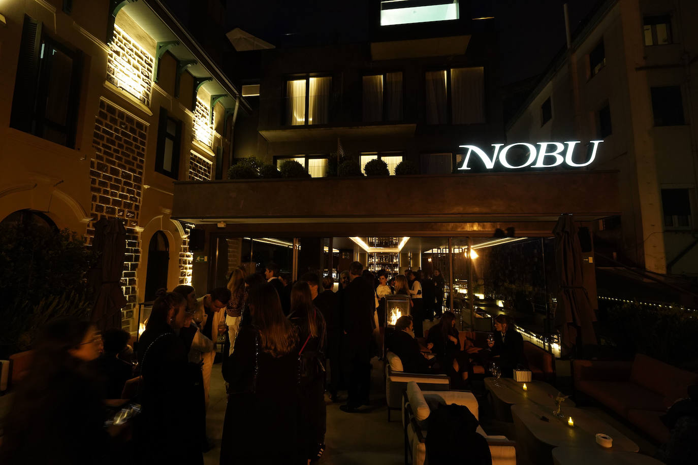 Las mejores fotos de la &#039;opening party&#039; en el Nobu