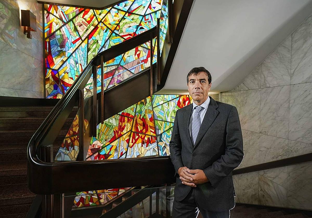 La entidad bancaria pilotada por Antón Arriola ha presentado unos beneficios de 120 millones en el primer trimestre del año.