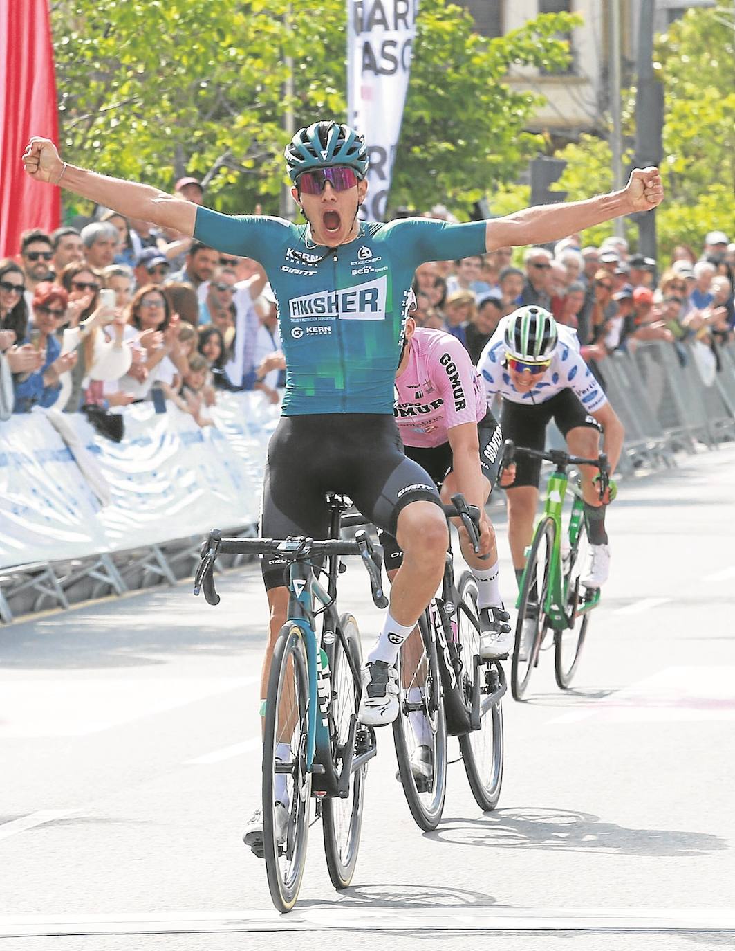 El ciclismo regresa a Ibardin