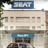 La primera unidad del Seat Ibiza, que salió el 27 de abril de 1984.