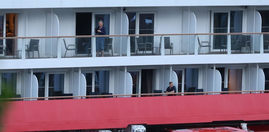 &#039;Fridtjof Nansen&#039; hace escala en Pasaia