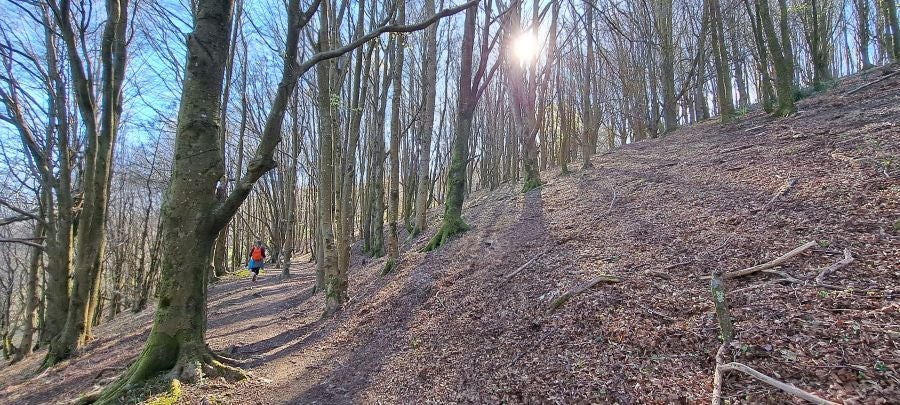 Erlaitz, una cima con muchos secretos