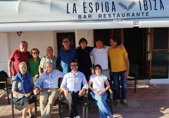 El espíritu de La Espiga, a la conquista de Ibiza