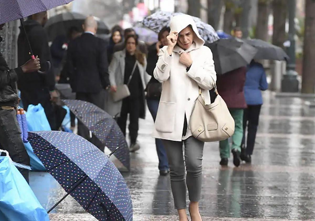 Aviso amarillo por galerna con vientos de 90 km/h y bajada de hasta 8ºC en menos de una hora