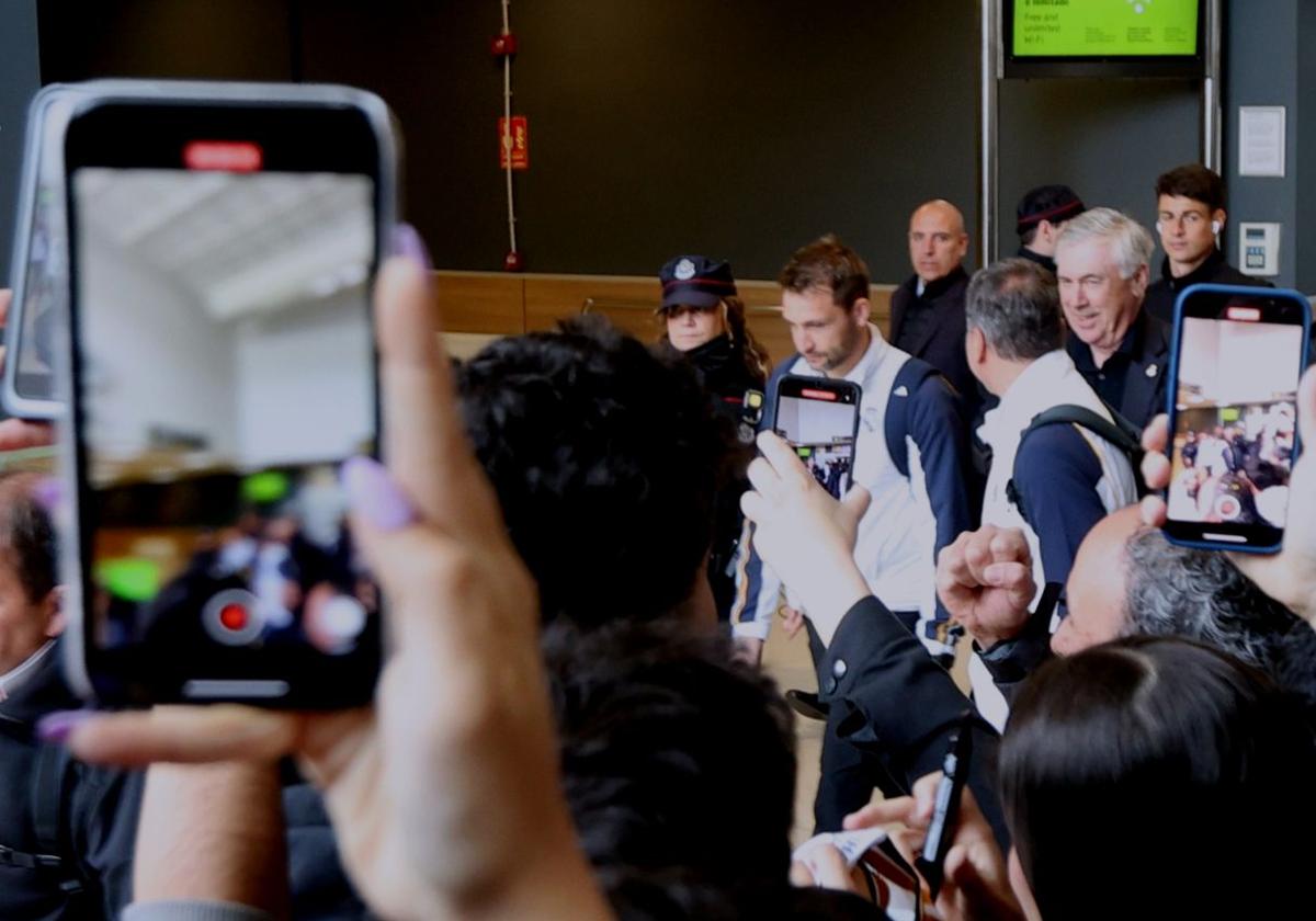 El Real Madrid aterriza en Hondarribia