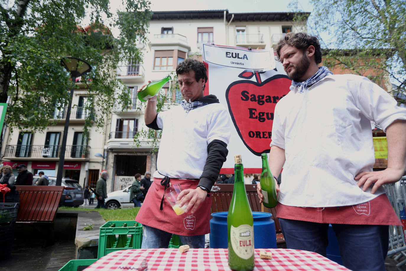Sagardo Eguna en Errenteria