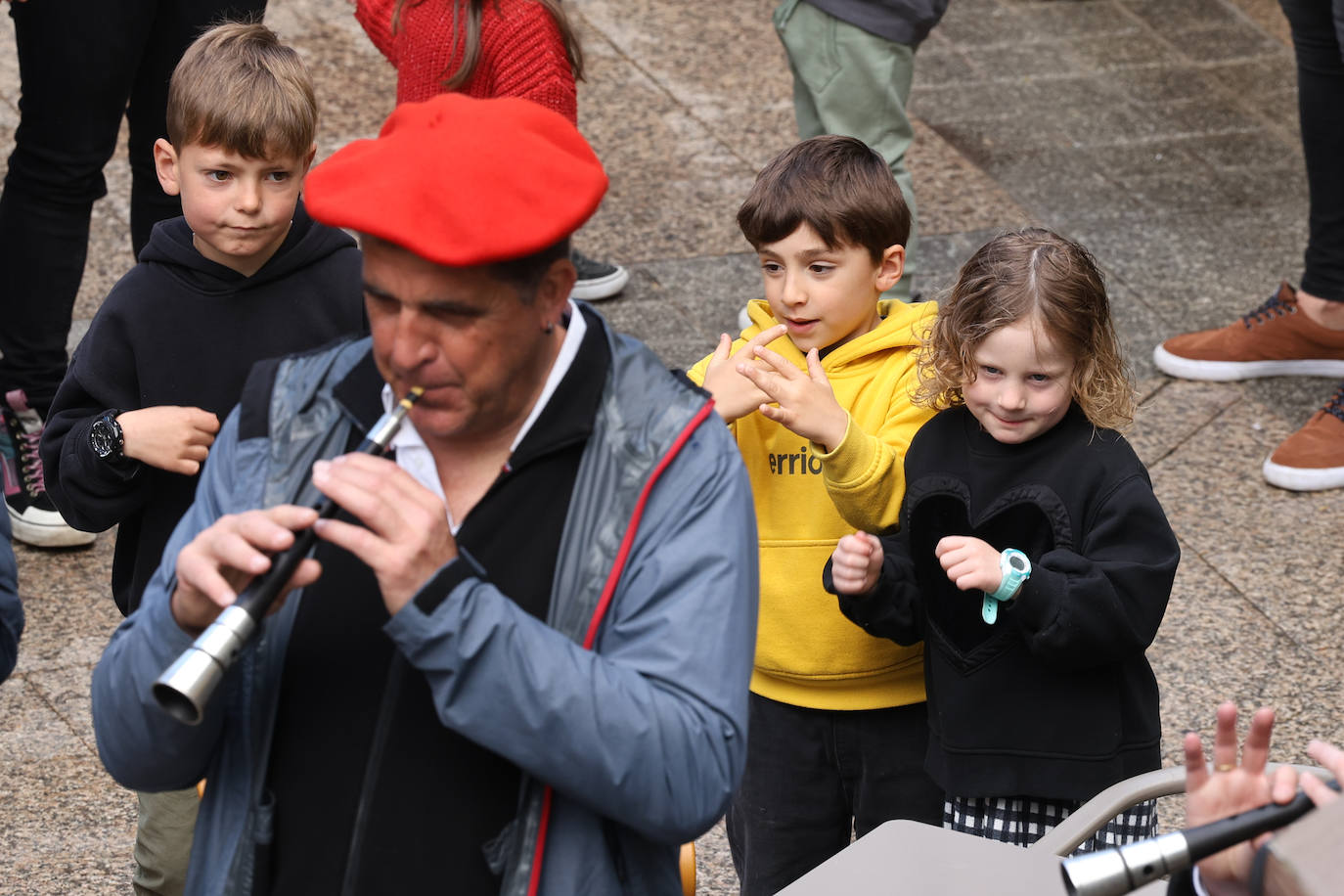 Sagardo Eguna en Errenteria