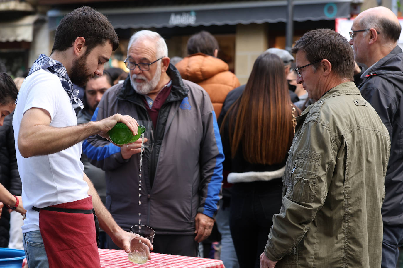 Sagardo Eguna en Errenteria