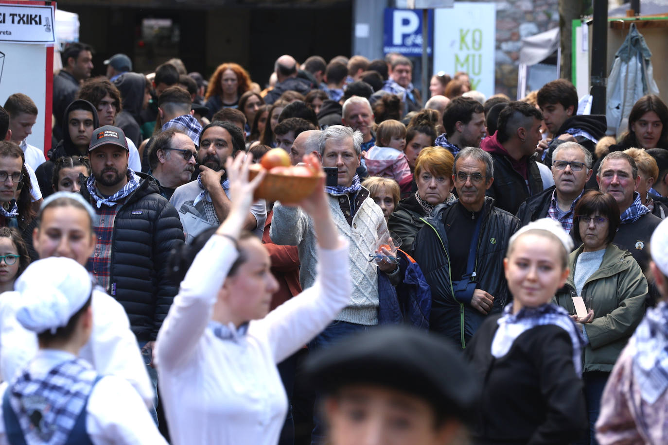 Sagardo Eguna en Errenteria