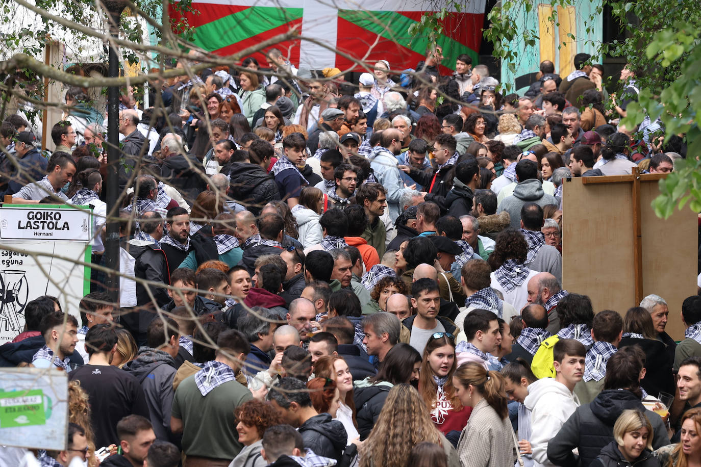 Sagardo Eguna en Errenteria