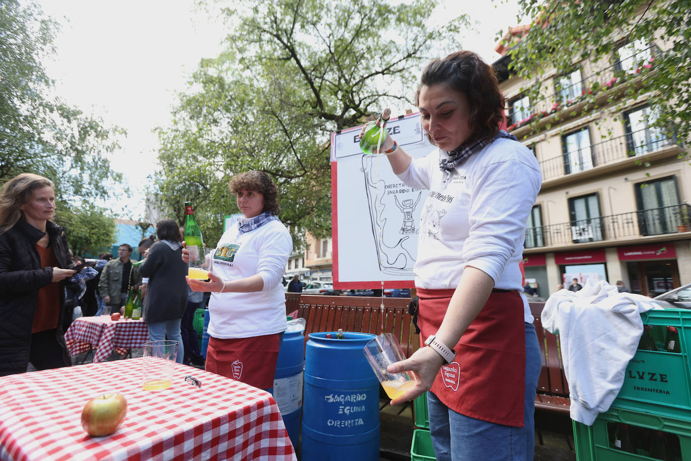 Sagardo Eguna en Errenteria