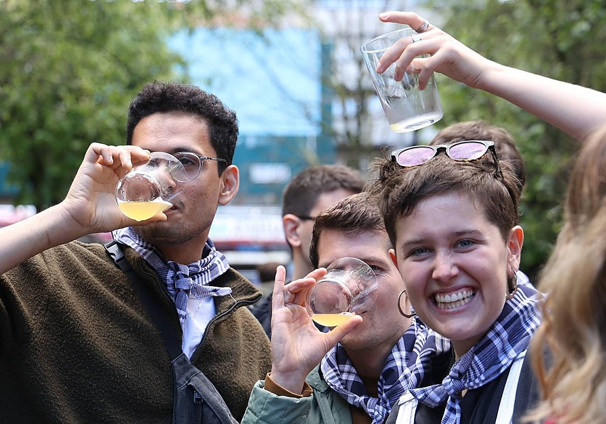 Sagardo Eguna en Errenteria