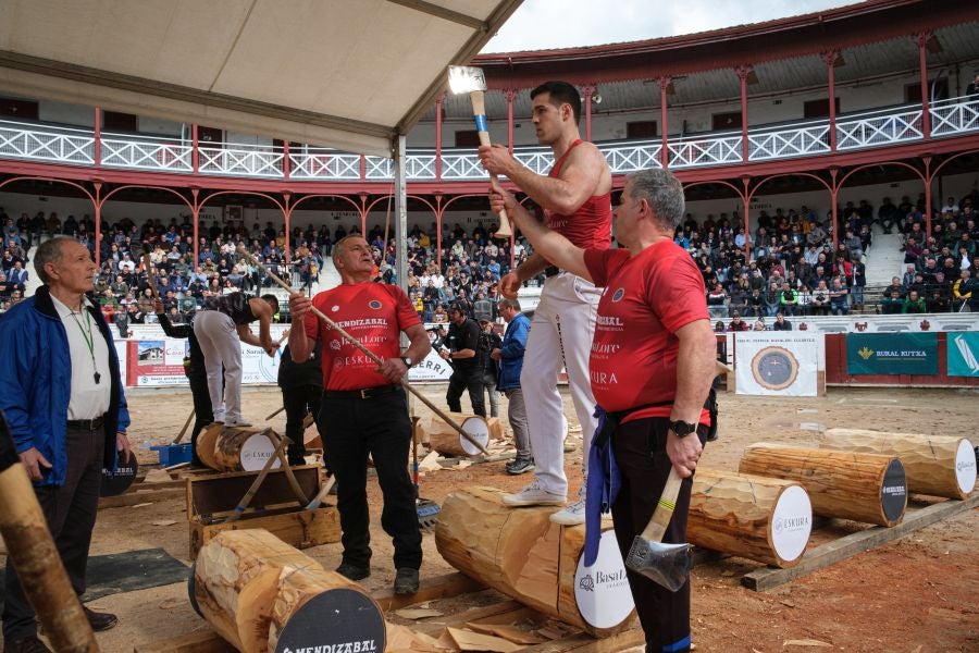 La victoria de Vicente, en imágenes