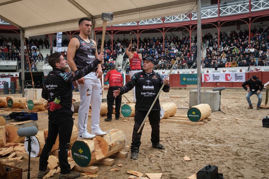 La victoria de Vicente, en imágenes